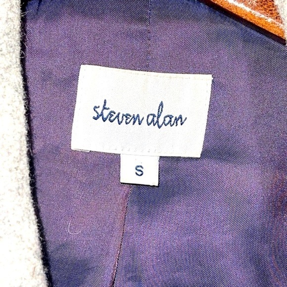 Steven Alan Woman Randall WOOL Pea Coat Size S - Picture 7 of 16